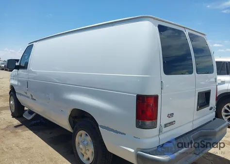 2007 Ford E-150 Commercial/Recreational from USA, damaged, VIN 1FTNE14W87DA56511